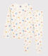 Unisex Multicoloured Monkey Print Organic Cotton Pyjamas