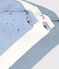 Pack of long-sleeved moon print cotton bodies for babies multicolor