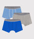 Children's Cotton Boxers - 3-Pack