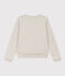 Women's Fleece Sweatshirt BELUGA CHINE grey