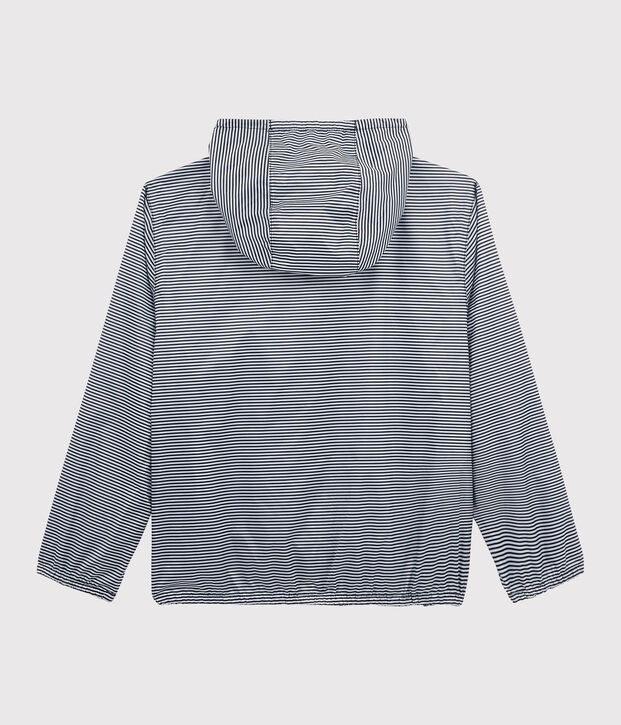 3-in-1 recycled children's windbreaker pink