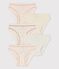 Girls' Mini Hearts Cotton Briefs - 5-Pack variante 1