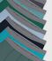 Pack of children's plain cotton boxers multicolor