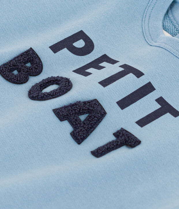Babies' Fleece Sweatshirt blue