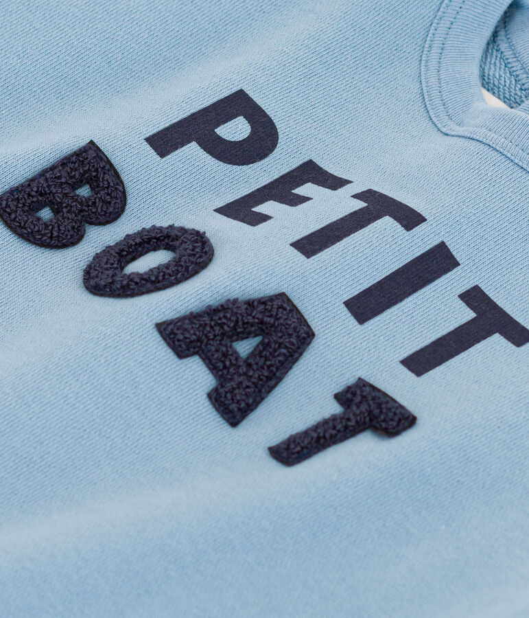 Babies' Fleece Sweatshirt blue