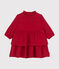 Babies' long-sleeved dress AURORA red