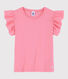 Girls' Short-Sleeved Cotton T-Shirt