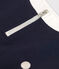 Girls' Long-Sleeved Fleece Dress SMOKING blue