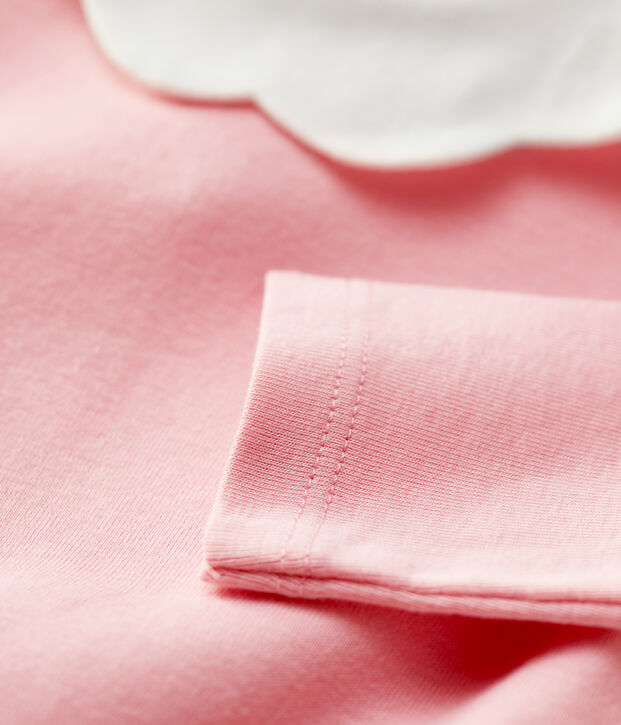 Babies' Cotton Blouse pink