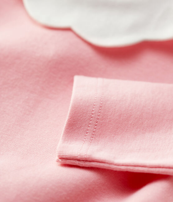 Babies' Cotton Blouse CHARME pink