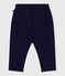 Babies' thick cotton trousers with a heart pattern SOIR