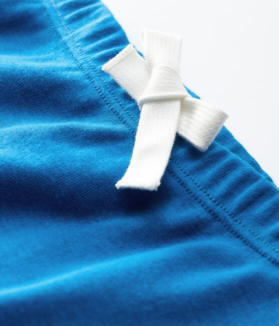 Babies' Cotton Shorts MYKONOS blue