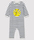 Baby boy's long playsuit