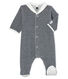 Baby Boys' Velour Sleepsuit