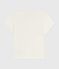 Children's short-sleeved printed T-shirt MILK Ecru