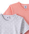 Set of 2 boys' short-sleeved t-shirts LOT white