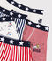 Boys' Festive Print Boxer Shorts - 5-Piece Set variante 1