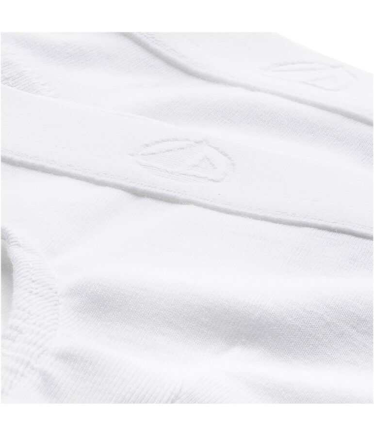 Boys' White Briefs - 2-Pack variante 1