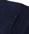Women's extra-fine tube knit leggings-style pants SMOKING blue