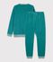 Children's plain velour pyjamas NEW OLIVIER