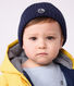 Babies' Knit Hat with Fleece Lining