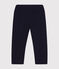 Boys' warm trousers SMOKING blue