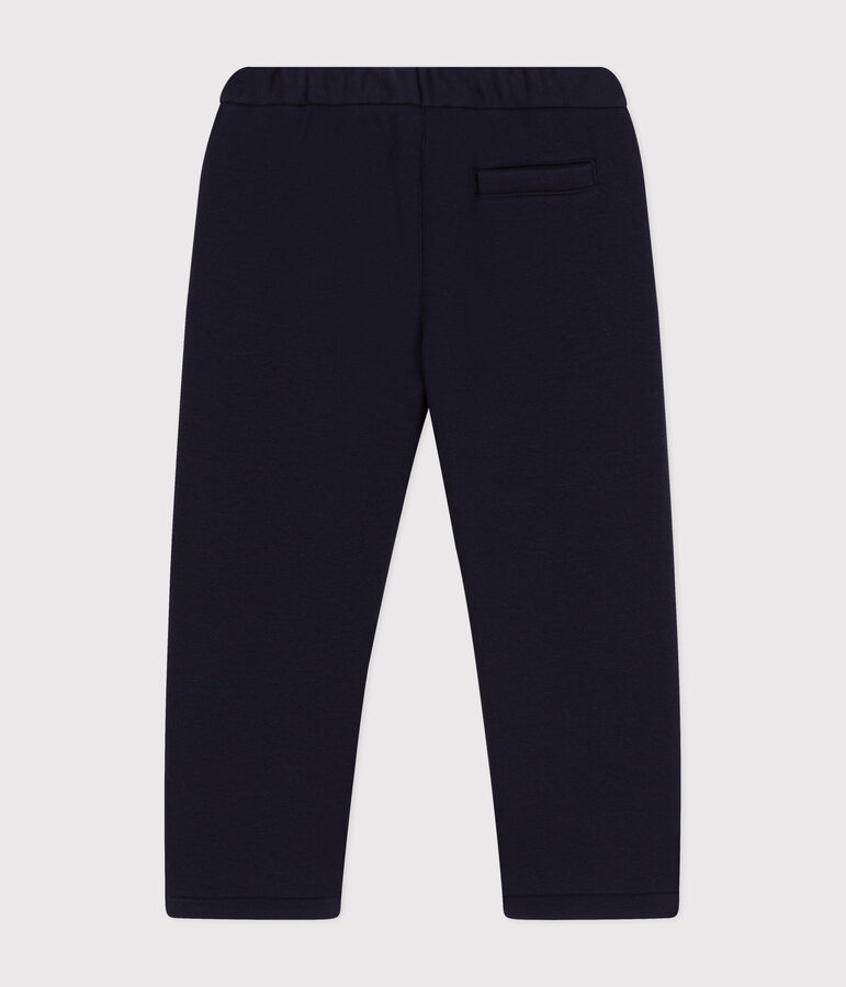 Boys' warm trousers blue