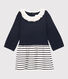 Baby girl's long-sleeved dress