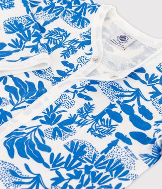 white/blue