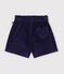 Babies' plain corduroy shorts SOIR