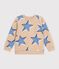Children's star print cotton sweatshirt multicolor/blue/multicolor