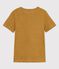 Women's Iconic Linen T-Shirt yellow