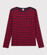 Women's stripy T-shirt