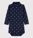 Unisex Babies' Long-Sleeved Roll-Neck Bodysuit