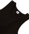Women's Plain Sleeveless Top NOIR black