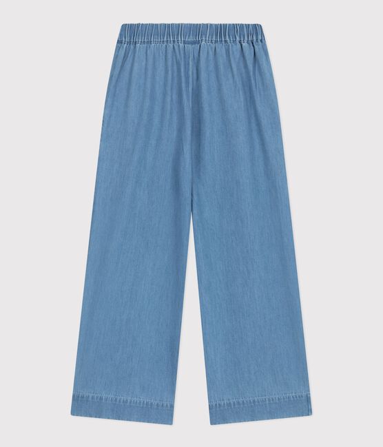 Children's denim trousers DENIM CLAIR blue