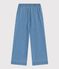 Children's denim trousers DENIM CLAIR blue
