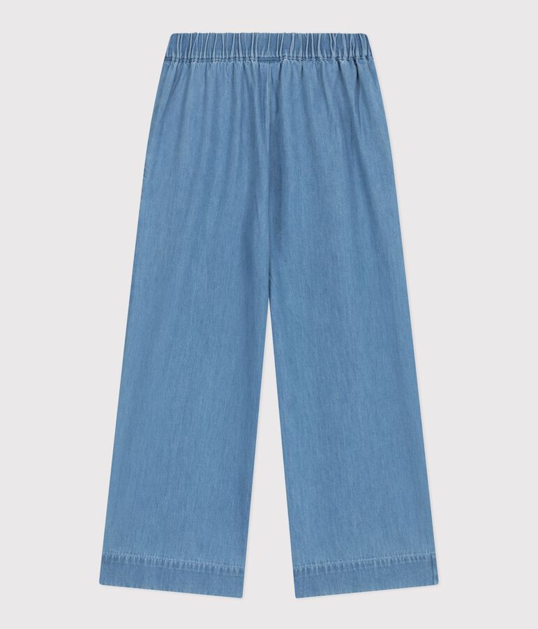 Children's denim trousers blue