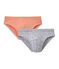 Set of 2 boys' briefs LOT white