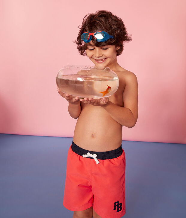 Boys' Beach Shorts pink