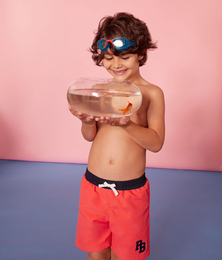 Boys' Beach Shorts GROSEILLER pink