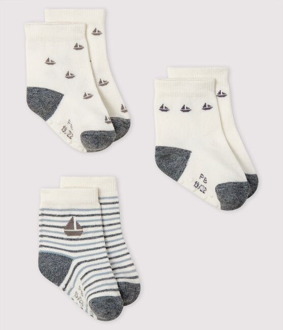 Pack of 3 pairs of baby socks variante 1
