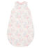 Baby Girls' Reversible Ribbed Sleeping Bag MARSHMALLOW white/MULTICO white