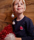 Children's unisex long-sleeved cotton T-shirt