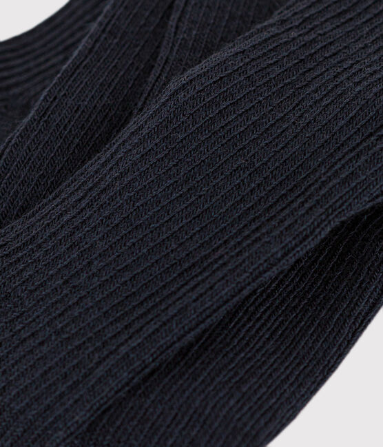 Babies' Woollen Tights SMOKING blue
