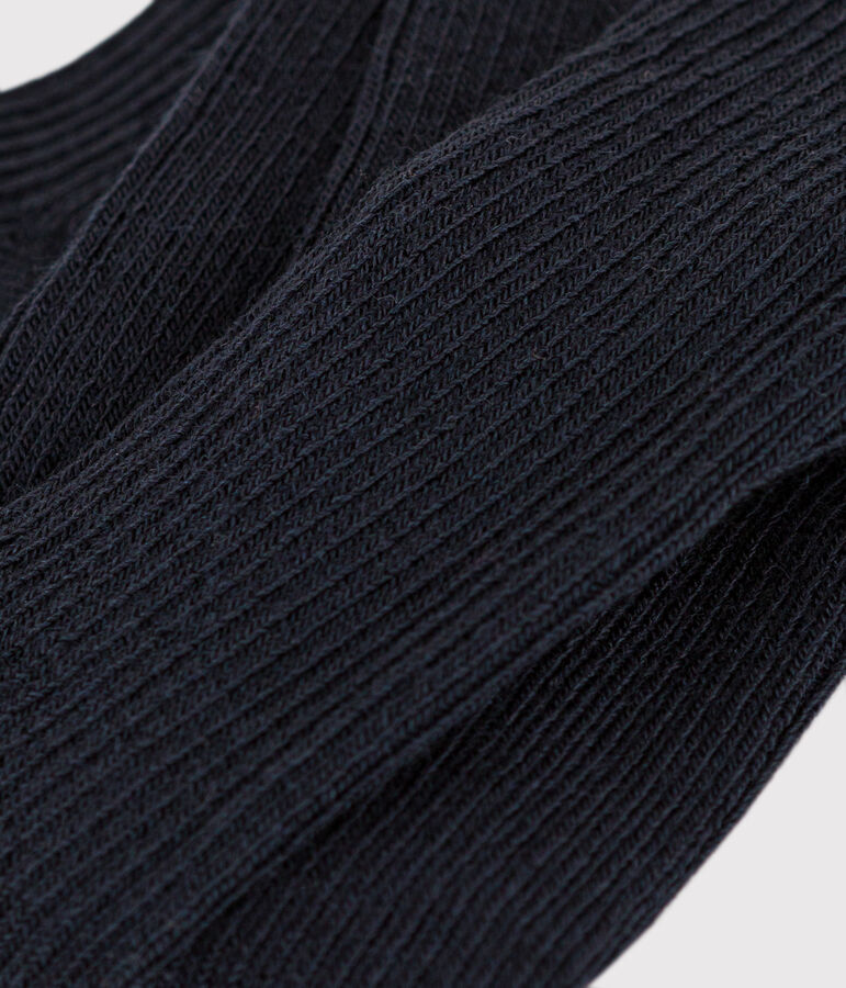 Babies' Woollen Tights blue