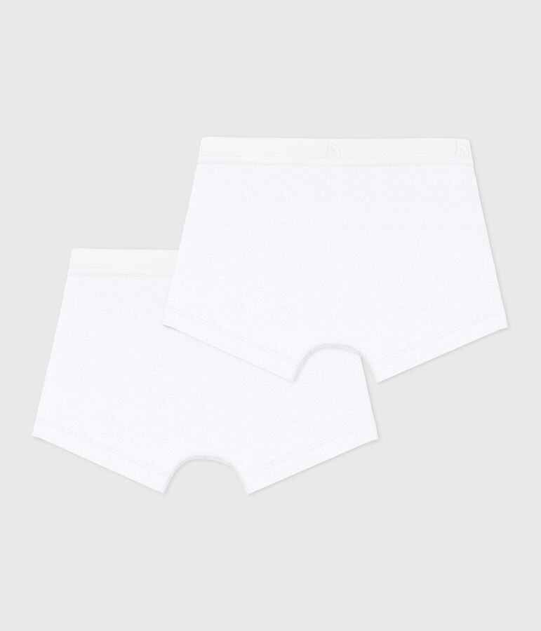 Boys' White Boxer Shorts - 2-Pack variante 1