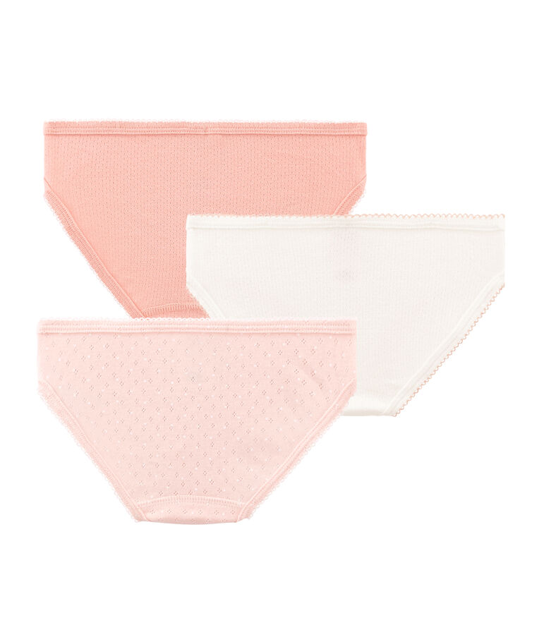 Girls' pants - Set of 3 multicolor