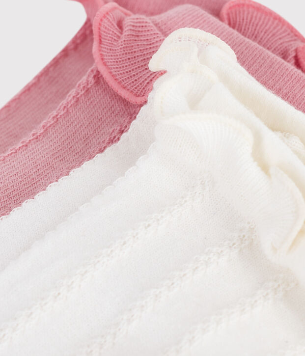 Children's cotton socks - 2-pack multicolor