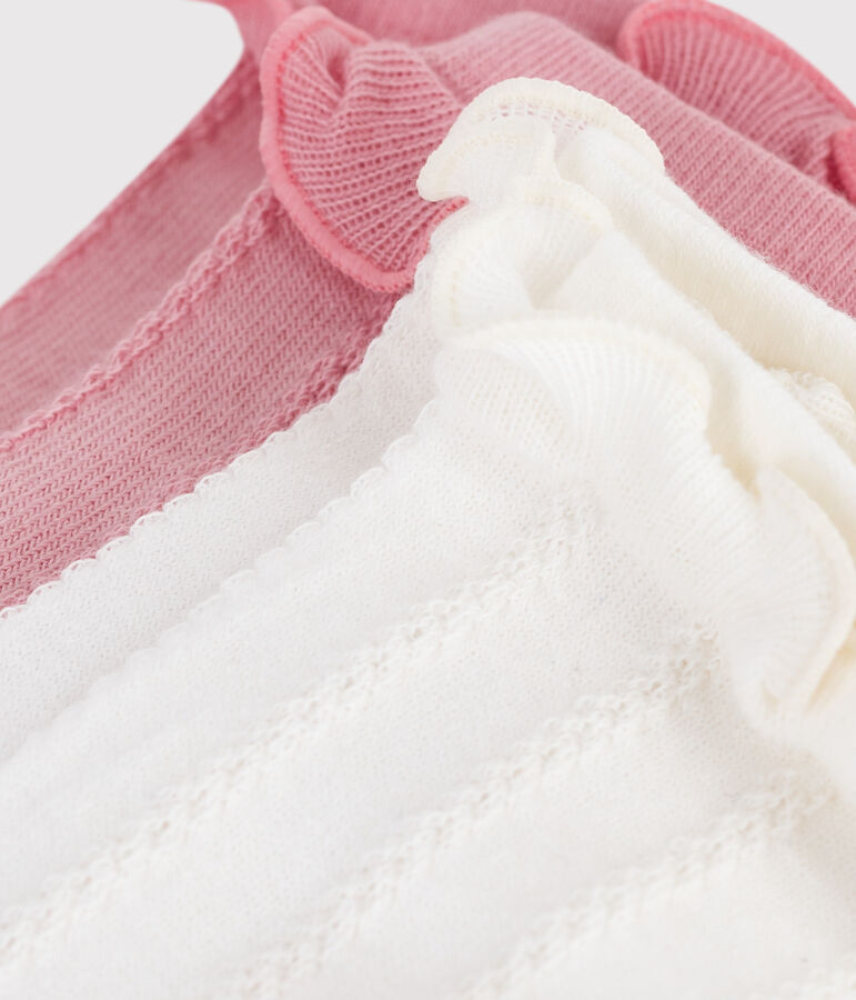 Children's cotton socks - 2-pack multicolor